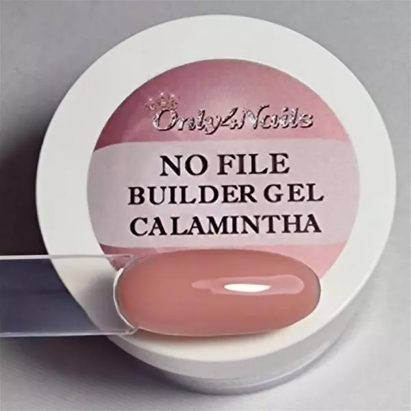 No File Builder Gel Calamintha 50ml Gelnails